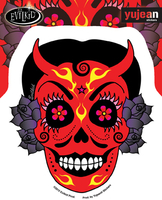 Evilkid La Diablita Sticker