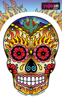 Sunny Buick Western Sugar Skull Sticker