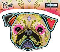 Cali's Pug Sticker