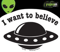 I Want to Believe Sticker