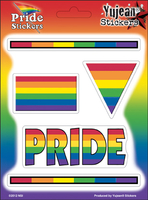 Pride Mini-Sticker Multi-Pak