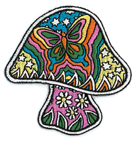 Dan Morris Butterfly Mushroom Patch