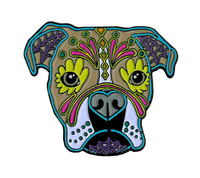 Cali's Boxer Enamel Pin