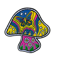 Dan Morris' Mushroom Enamel Pin