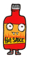Dr Krinkles Hot Sauce Patch