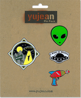 Alien Pin Pack
