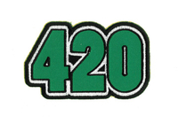 420 Patch