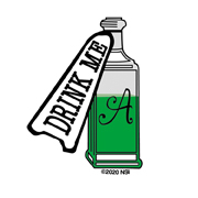 Mini Drink Me Sticker