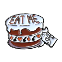 Eat Me Enamel Pin