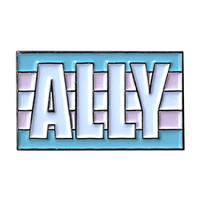 Trans Ally Enamel Pin