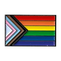 Progress Pride Enamel Pin
