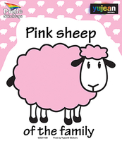 Pink Sheep Sticker