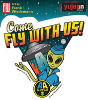 Come Fly With Us Sticker