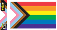 Progress Pride Sticker