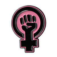 Woman Power Enamel Pin