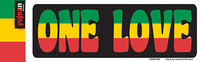 One Love Sticker