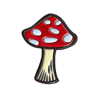 Magic Mushroom Enamel Pin