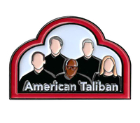 American Taliban Enamel Pin