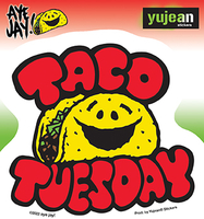 Taco Tuesday Sticker