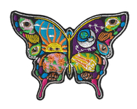 Dan Morris Day Night Butterfly Patch