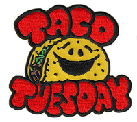 Taco Tuesday Patch