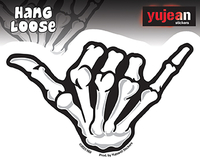 Boney Hang Loose Sticker