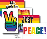 Pride Postcard Pack