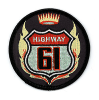 Kalynn Campbell Blues Highway 61 Patch