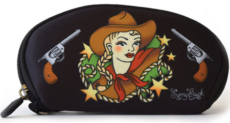 Sunny Buick Tattoo Cowgirl Wallet | Sunny Buick Totes, Shirts, Wallets and Button Boxes