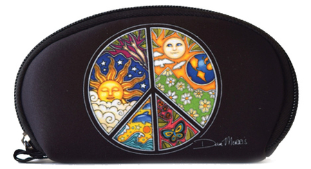 Dan Morris Celestial Peace Sign Wallet | Wallets and Pouches