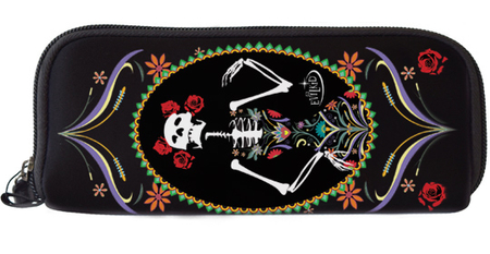 Evilkid Catrina Wallet | Day of the Dead Wallets, Key Chains, & Metal Signs!