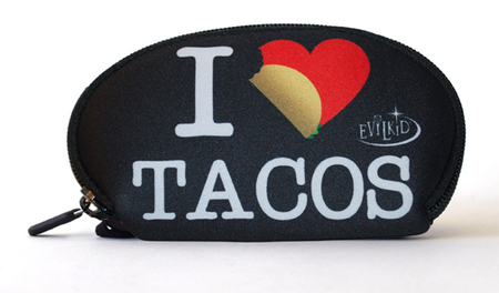 Evilkid I Heart Tacos Wallet | Wallets and Pouches