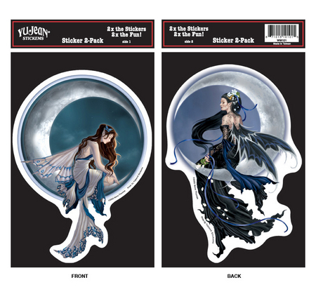 Nene Moon Dark Fairies Twin Pack Stickers
